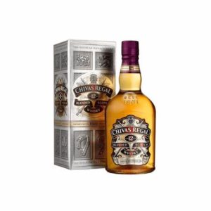WHISKY 12 ANOS CHIVAS REGAL 500 CC