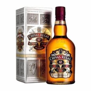 WHISKY 12 ANOS CHIVAS REGAL 1 L