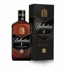 WHISKY BALLANTINES 7 ANOS EST 700