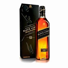 WHISKY 12 ANOS BLACK JOHNNIE WALKER 750