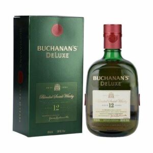 WHISKY 12 ANOS BUCHANANS 750 CC
