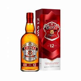 WHISKY 12 ANOS CHIVAS REGAL 700 CC