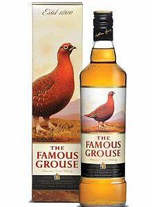 WHISKY THE FAMOUS GROUSE EST 700 CC
