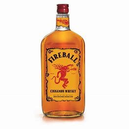 WHISKY BLENDED C/CANELA FIREBALL 750 CC
