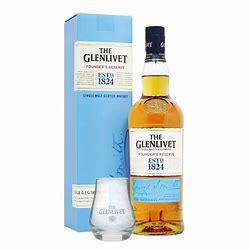 WHISKY RESERVE THE GLENLIVET 750 CC
