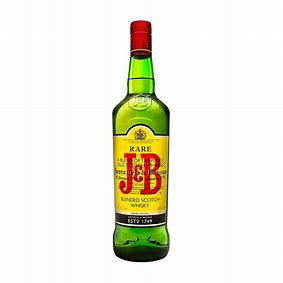 WHISKY J & B RARE 750 CC