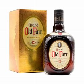 WHISKY OLD PARR 750 C