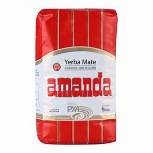 YERBA MATE C/PALO AMANDA TRAD 1 KG