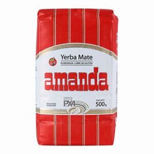 YERBA MATE C/PALO AMANDA 500 G