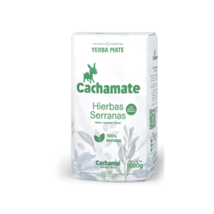 YERBA MATE SERRANA CACHAMATE X 500G