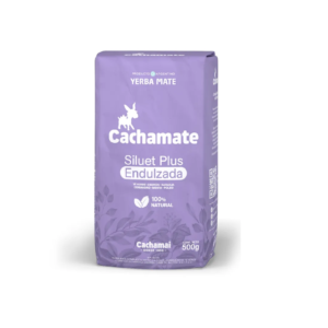 YERBA MATE SILUET PLUS CACHAMATE X 500G