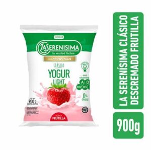 YOGUR VAIN/FRUT DESC SERENIS SACHE 900G