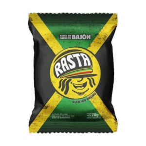 ALFAJOR NEGRO RASTA 70 G