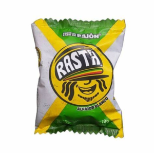 ALFAJOR BLANCO RASTA 70 G