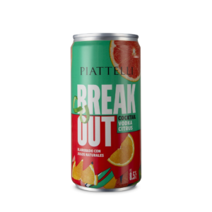 APERITIVO VODKA-CITRUS BREAK OUT 269CC