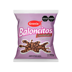 BALONCITOS CHOCOLATADOS GRANIX 150 G