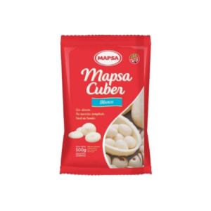 BANO REPOSTE BLANCO MAPSACUBER 500 G