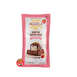 BANO REPOSTE SEMI AMARGO AGUILA 150 G