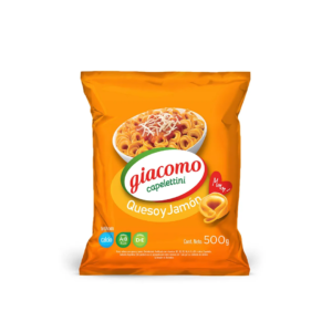 CAPELETTINI JAMON QUESO GIACOMO 500 G