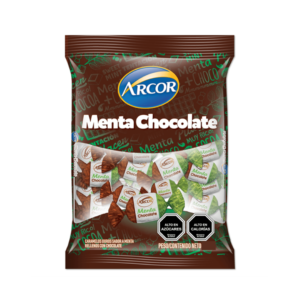 CARAMELO MENTA CHOCOLATE ARCOR 140 G