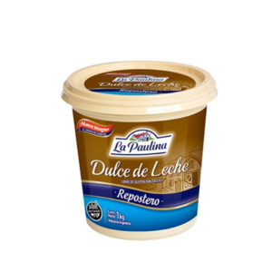DULCE DE LECHE REPOS LA PAULINA 1 K