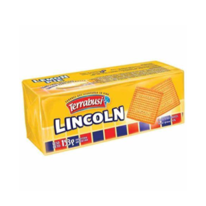 GALLETAS CLASICA LINCOLN 153 G