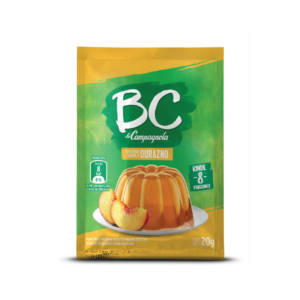 GELATINA DURAZNO BC LA CAMPAGNOLA 20 G
