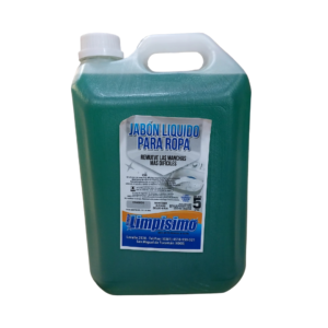 JABON LIQUIDO P/ROPA B.E. REINOSO 5 L
