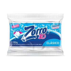 JABON PAN ZORRO 150 G