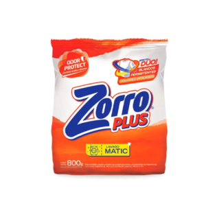 JABON POLVO MATIC ZORRO 800 G