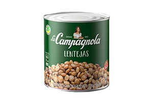 LENTEJAS LA CAMPAGNOLA 300 G