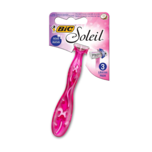 MAQUI AFEITAR BIC SOLEIL 3 FILOS WOME X1