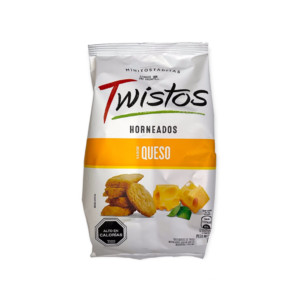 MINITOSTADITAS QUESOS TWISTOS 95G