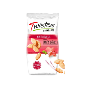 MINITOSTADITA JAMON TWISTOS 95 G