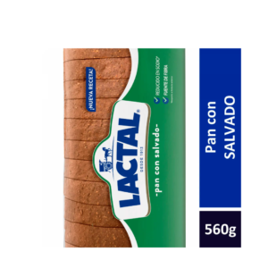PAN SALVADO RF LACTAL 560GR