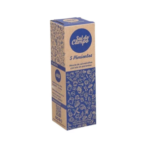 SAL 5 PIMIENTAS SAL DE CAMPO 250G