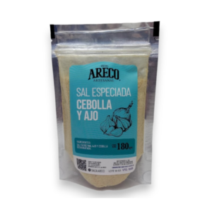 SAL ESPECIADA CEBOLLA/AJO ARECO 180G