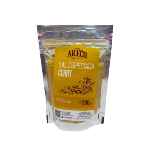 SAL ESPECIADA CURRY ARECO 180G