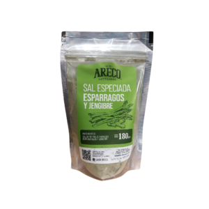 SAL ESPECIADA ESPARRA/JENGIBR ARECO 180G