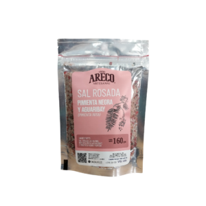 SAL ROSADA, PIMIENTA NEG/ROS ARECO 160G