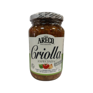 SALSA CRIOLLA ESPECIADA ARECO 360 CC