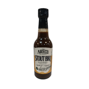 SALSA PICANTE STOUT BARBACOA ARECO 180CC