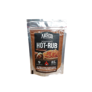 SAZONADOR PICANTE HOT-RUB ARECO 85G