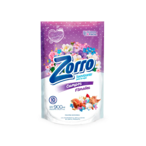 SUAVIZANTE CAMPOS FLORALES ZORRO 900CC