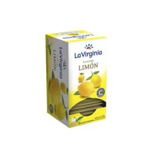 TE LIMON VITA C LA VIRGINIA 20 SAQ