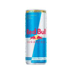 ENERGIZANTE SIN AZUCAR  RED BULL 250 CC