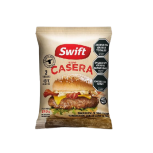 HAMBURGUESA CASERA SWIFT 2X120 G
