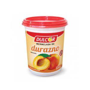 MERMELADA DURAZNO DULCOR 500 G