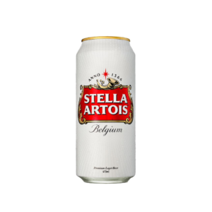 CERVEZA STELLA ARTOIS 0.0% LATA 473 CC