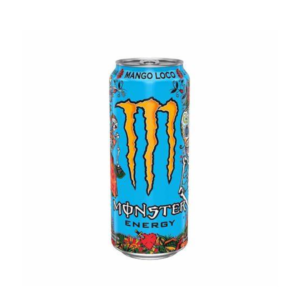 ENERGIZANTE MANGO LOCO MONSTER 473 CC